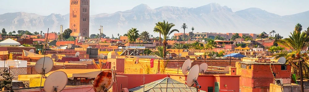 Un oraș din Maroc