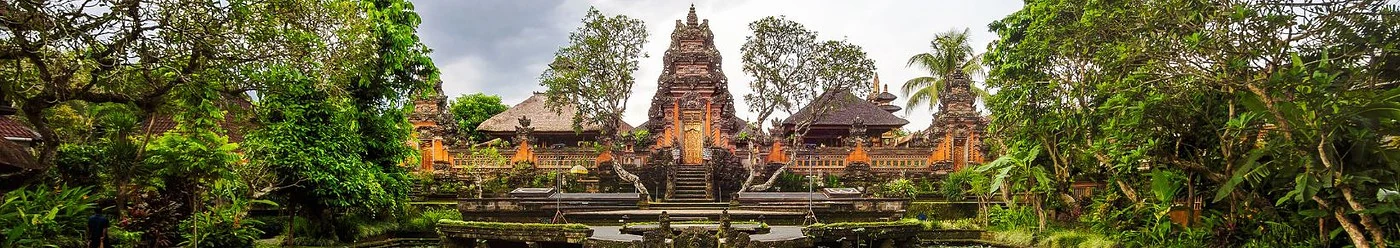 Templu sacru din Ubud