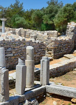 Ruine din Thassos