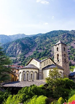 O biserică din Andorra
