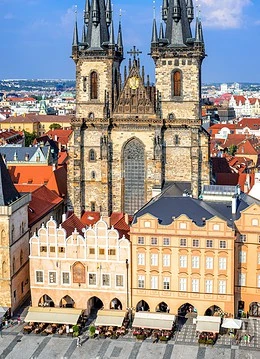 Clădie istorică din Cehia