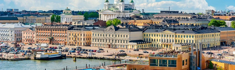Orașul Helsinki