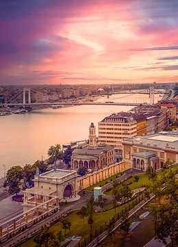 Râul Dunărea în Budapesta