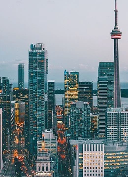Orașul Toronto din Canada
