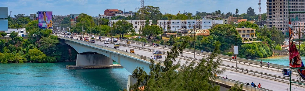Un pod din Mombasa