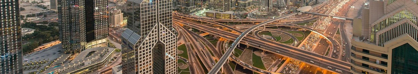 O șosea din Dubai