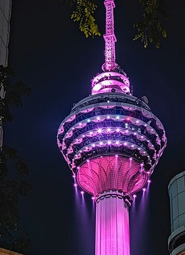 Turnul Menara din Kuala Lumpur