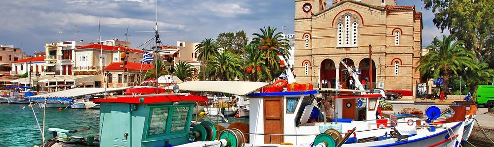 Port în Aegina
