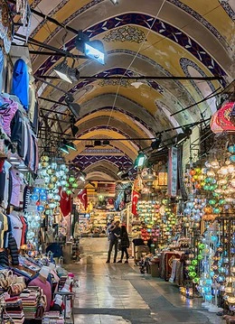 Un bazar din Istanbul