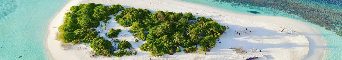 O insulă din Maldive