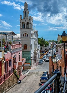 O strada din santo domingo