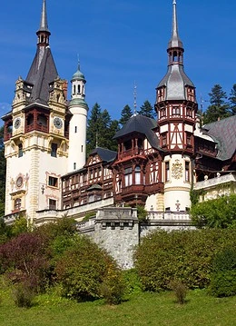 Castelul Peles din Romania