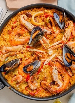 Tigaie cu Paella