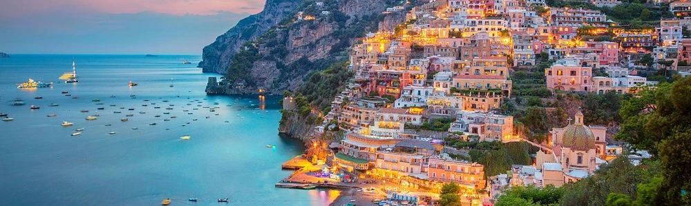 Coasta Amalfi din Italia