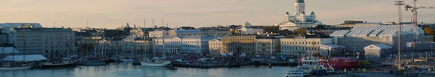 Un port în Helsinki