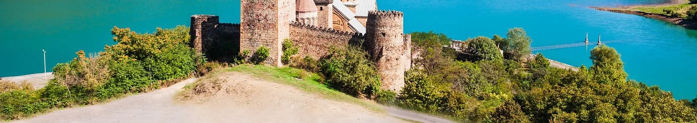 Un castel din Georgia