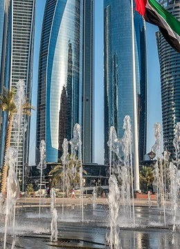 Arhitectura din Abu Dhabi