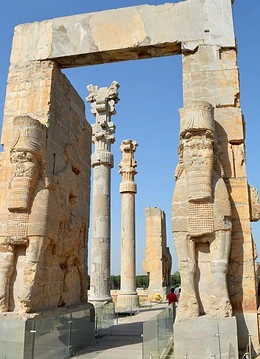 Ruine istorice din Iran