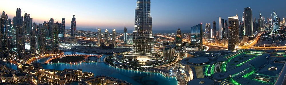 Dubai-ul pe timpul nopții