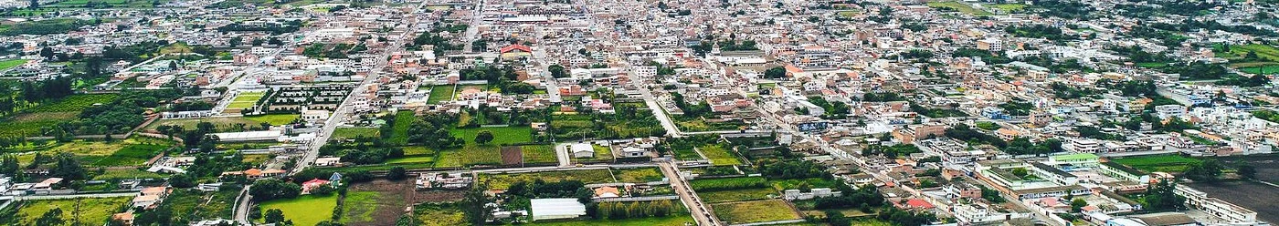 Peisaj panoramic din Ecuador