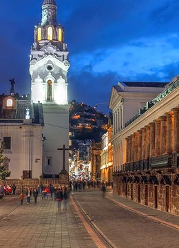 Stradă din Quito