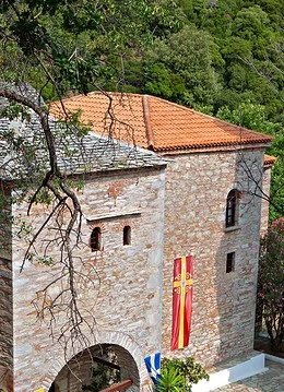 Castel în Skiathos