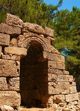Ruine antice în Kemer