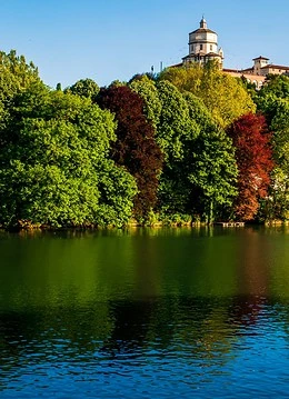 Un lac în Torino