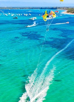 kitesurfing in Dominicana