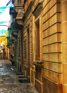 O stradă din Malta