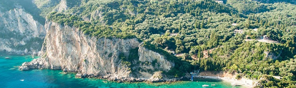 Peisaj natural din Corfu