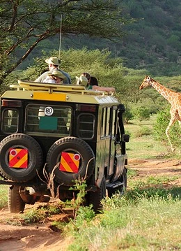 Safari în Kenya