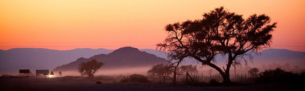 Namibia la apus