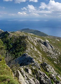 Peisaj montan din Elba