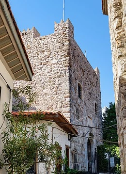 Un turn al castelului Marmaris