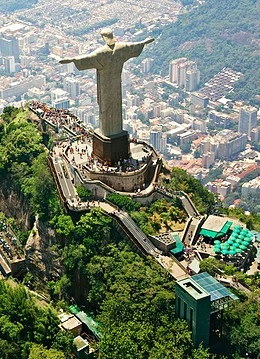 Monumentul lui Iisus din Rio de Janeiro