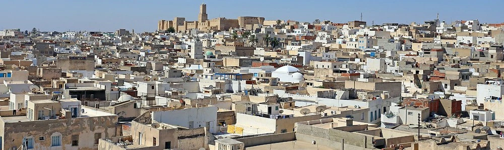 Vedere panoramică a orașului Sousse