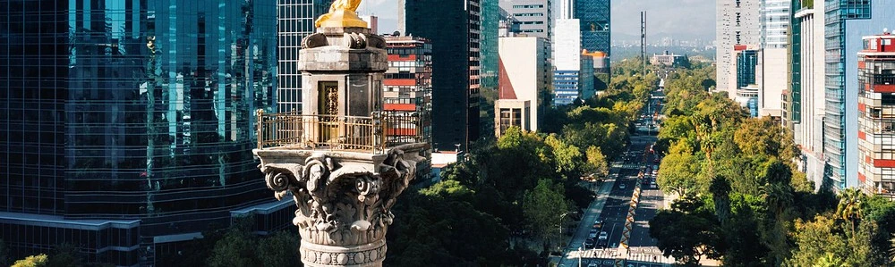 O stradă din Mexico City