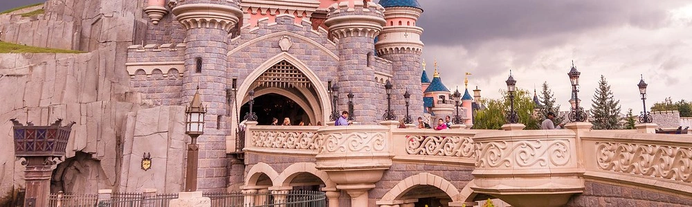 Castelul de basm din Disneyland Paris