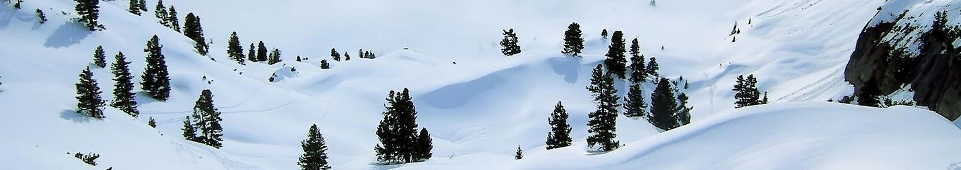 Un peisaj natural acoperit cu zăpadă