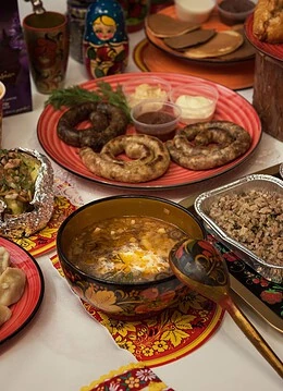 Gastronomie din Rusia