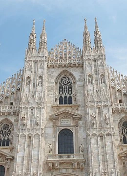 Catedrală gotică în Milano