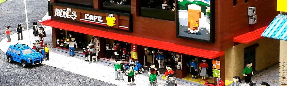 O cafenea Lego