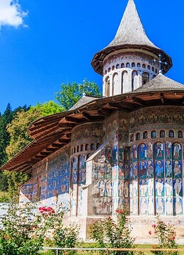 O biserică din România