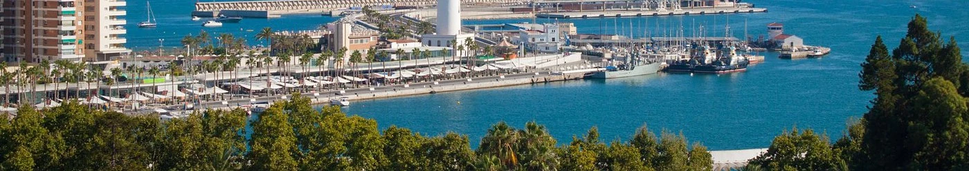 Un port din Malaga