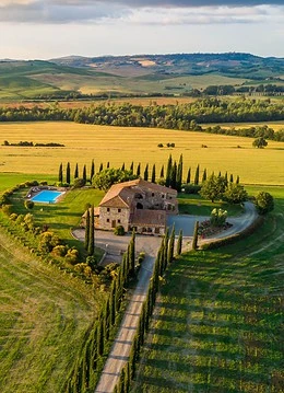 O casă din Toscana