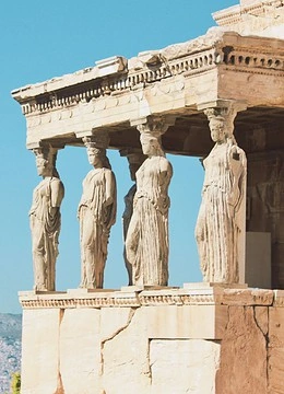 Un monument istoric din Knossos 