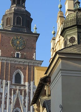 Clădire istorică din Polonia
