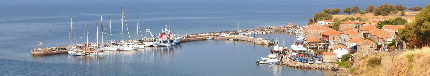 Port în Lesbos