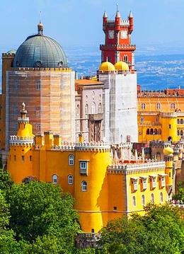 Un castel din Portugalia
